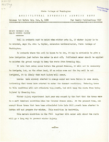 Agricultural Extension Service News, Volume 1, 1936 November 04