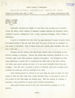 Agricultural Extension Service News, Volume 1, 1936 October 07