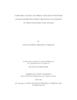 Cyber risk analysis and threat mitigation strategies against Distributed Energy Resources and Internet of Things infrastructure attacks