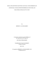 OSCILLATING BETWEEN GRATITUDE AND FEAR: LIVED EXPERIENCE OF ANEURYSMAL SUBARACHNOID HEMORRHAGE SURVIVORS AND HEALTH RELATED QUALITY OF LIFE