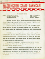 Washington State Farmcast, January 15, 1941