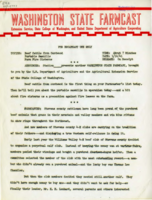 Washington State Farmcast, January 14, 1941