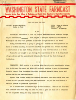 Washington State Farmcast, January 2, 1941