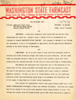 Washington State Farmcast, December 21, 1939