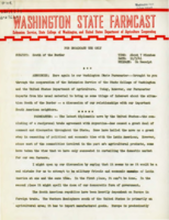 Washington State Farmcast, November 3, 1941