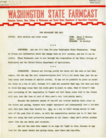 Washington State Farmcast, October 21, 1941