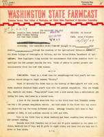 Washington State Farmcast, December 15, 1939