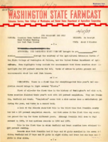 Washington State Farmcast, December 15, 1939