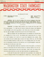 Washington State Farmcast, October 15, 1941