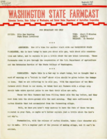 Washington State Farmcast, October 8, 1941