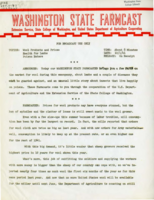 Washington State Farmcast, October 1, 1941