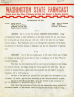 Washington State Farmcast, September 30, 1941