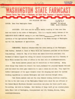Washington State Farmcast, December 8, 1939
