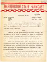 Washington State Farmcast, December 8, 1939