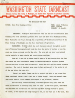 Washington State Farmcast, September 16, 1941