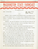 Washington State Farmcast, September 3, 1941