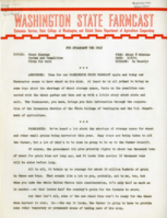 Washington State Farmcast, September 8, 1941