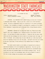 Washington State Farmcast, December 6, 1939
