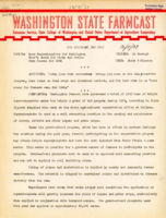 Washington State Farmcast, December 5, 1939