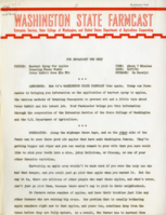 Washington State Farmcast, August 27, 1941