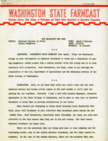 Washington State Farmcast, August 13, 1941