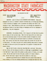 Washington State Farmcast, August 12, 1941