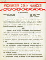 Washington State Farmcast, August 5, 1941