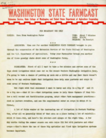 Washington State Farmcast, August 4, 1941