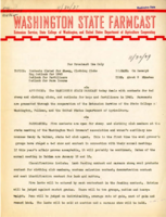 Washington State Farmcast, November 30, 1939