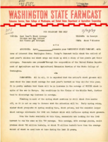 Washington State Farmcast, November 29, 1939