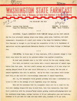 Washington State Farmcast, November 24, 1939
