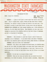 Washington State Farmcast, July 1, 1941