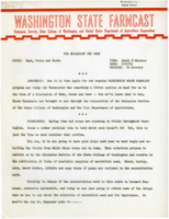 Washington State Farmcast, June 17, 1941
