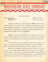 Washington State Farmcast, November 17, 1939