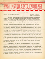 Washington State Farmcast, November 17, 1939