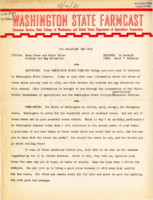 Washington State Farmcast, November 16, 1939