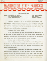 Washington State Farmcast, June 10, 1941