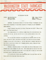 Washington State Farmcast, May 28, 1941