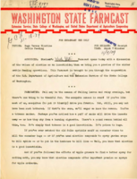 Washington State Farmcast, November 9, 1939