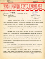 Washington State Farmcast, November 2, 1939