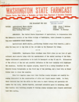 Washington State Farmcast, April 28, 1941