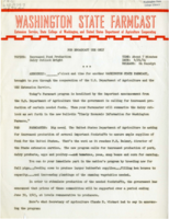 Washington State Farmcast, April 21, 1941