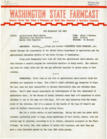 Washington State Farmcast, April 15, 1941