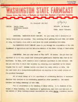 Washington State Farmcast, November 2, 1939