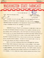 Washington State Farmcast, October 28, 1939