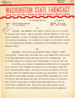 Washington State Farmcast, October 27, 1939
