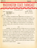 Washington State Farmcast, October 26, 1939