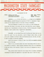 Washington State Farmcast, April 8, 1941