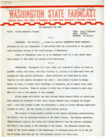 Washington State Farmcast, March 26, 1941
