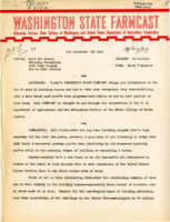 Washington State Farmcast, October 26, 1939